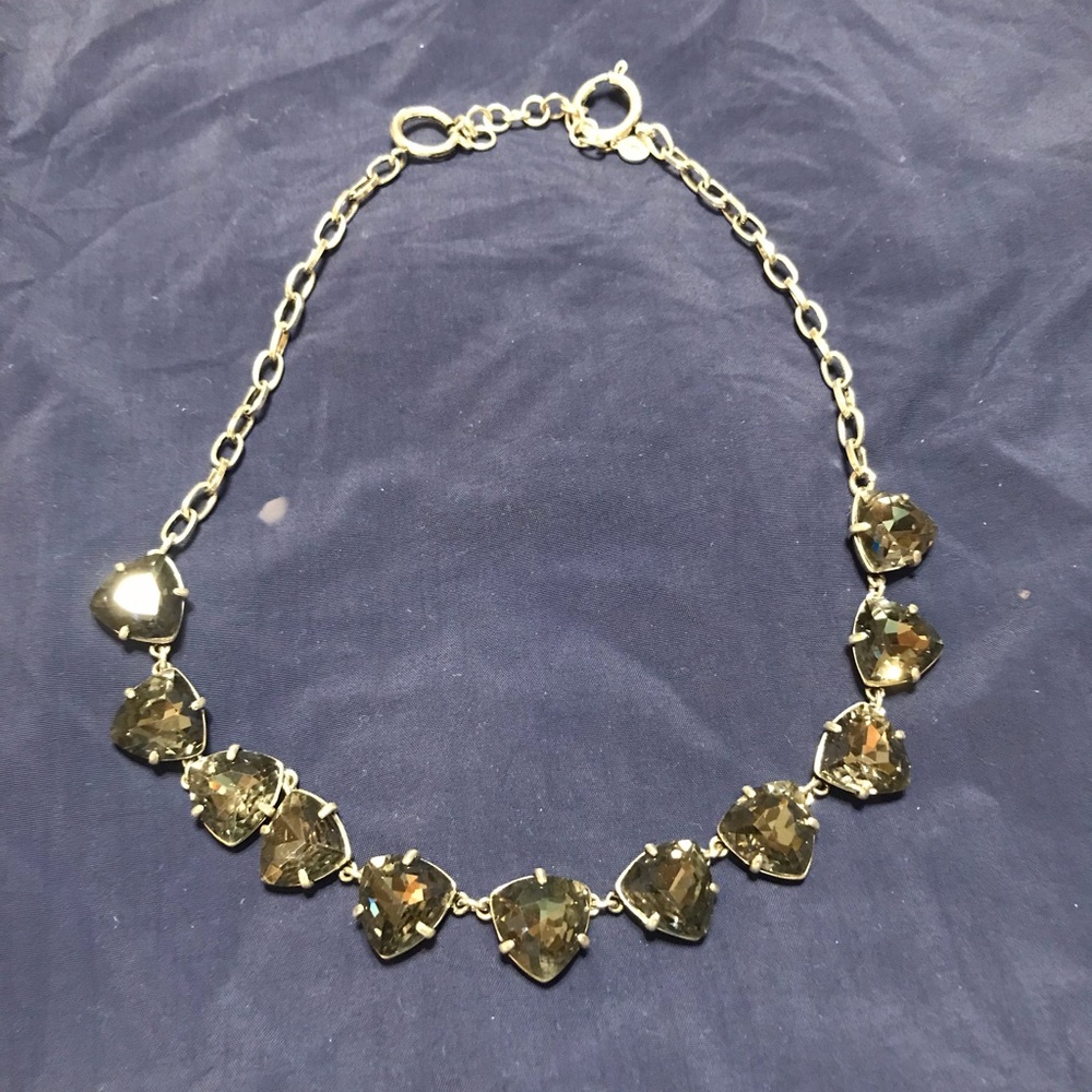 Stella and Dot Stone Necklace